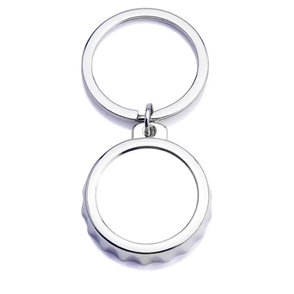 Продажа унисекс креативная пивная бутылка в форме крышки открывалка для бутылок