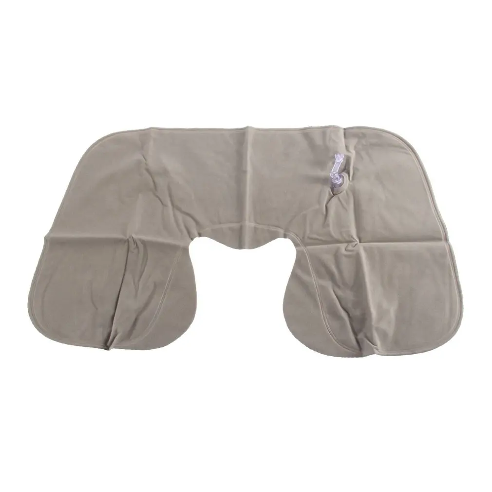 

1 pc Inflatable Pillow Air Cushion Neck Rest U-Shaped Compact Plane Flight Travel Pillows Home Textile Drop Shipping