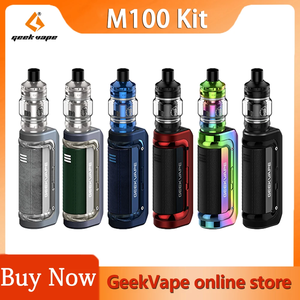 Комплект GeekVape M100 Aegis Mini 2 с батареей 2500 мАч 100 Вт бокс мод и Z Zeus Nano бак Fit B катушка