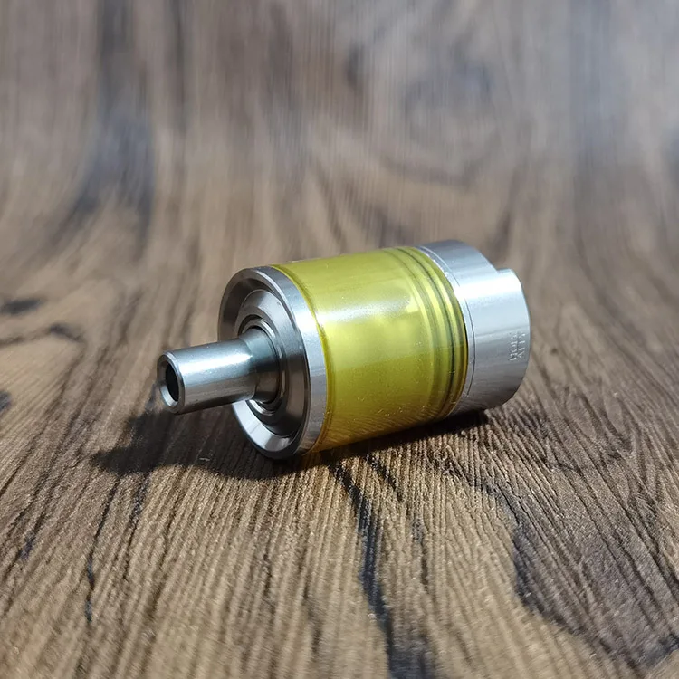 

Timovape Style Holy Atty Patibulum Unleashed Style MTL RTA 22mm PEI Tank 3.5ml 316SS Rebuild Atomizer Ecig