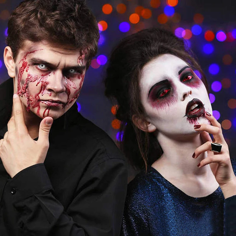 40g Effects Drama Halloween Makeup Fake Wounds Scars Glue Skin Wax Decor Scar Making Easy to use |