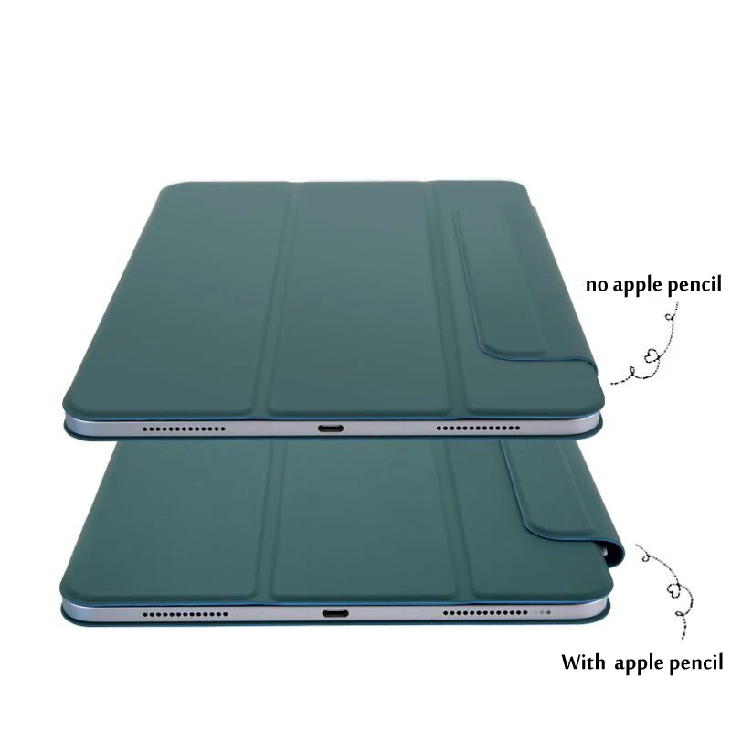 

Secure Magnetic Smart Case For New iPad Pro 11 2nd 3st A2228 A2068 A2230 A2231 Cover Pro 12.9 2021 2020 A2229 A2069 Case Funda