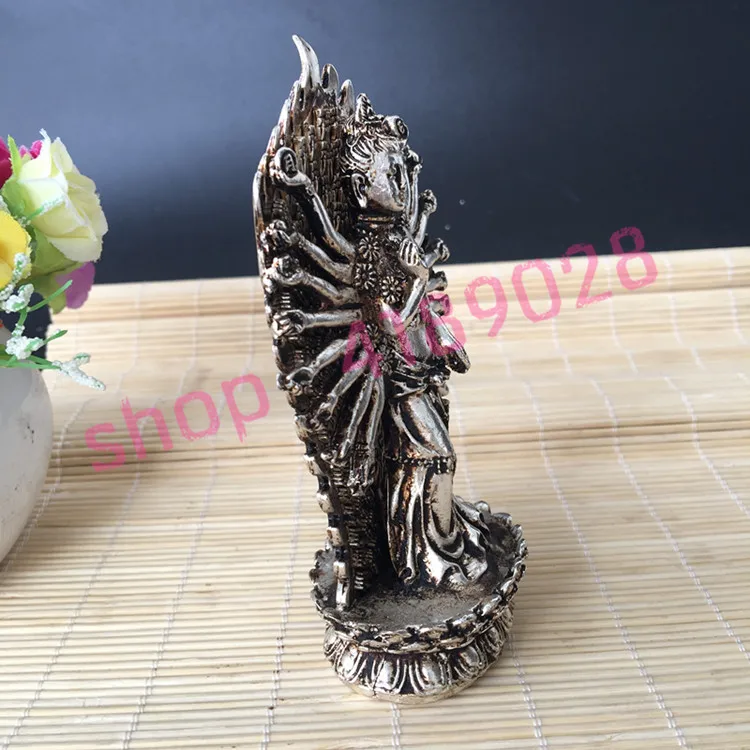 Серебряная система тысячи ручных Guanyin орнамент|Статуэтки и миниатюры| |