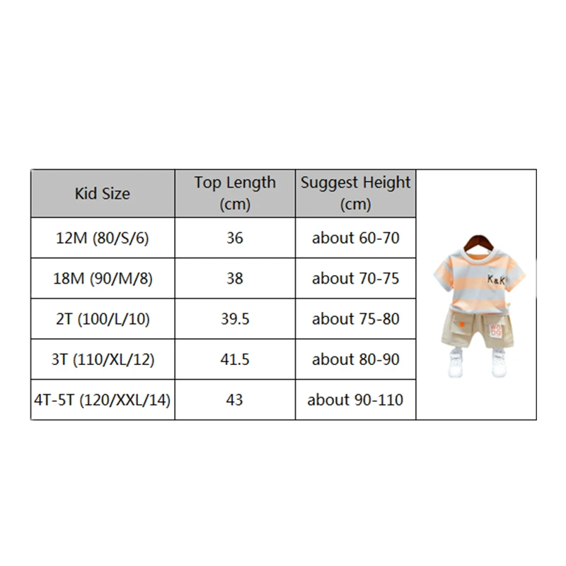 Комплект детской одежды для маленьких мальчиков летний спортивный костюм