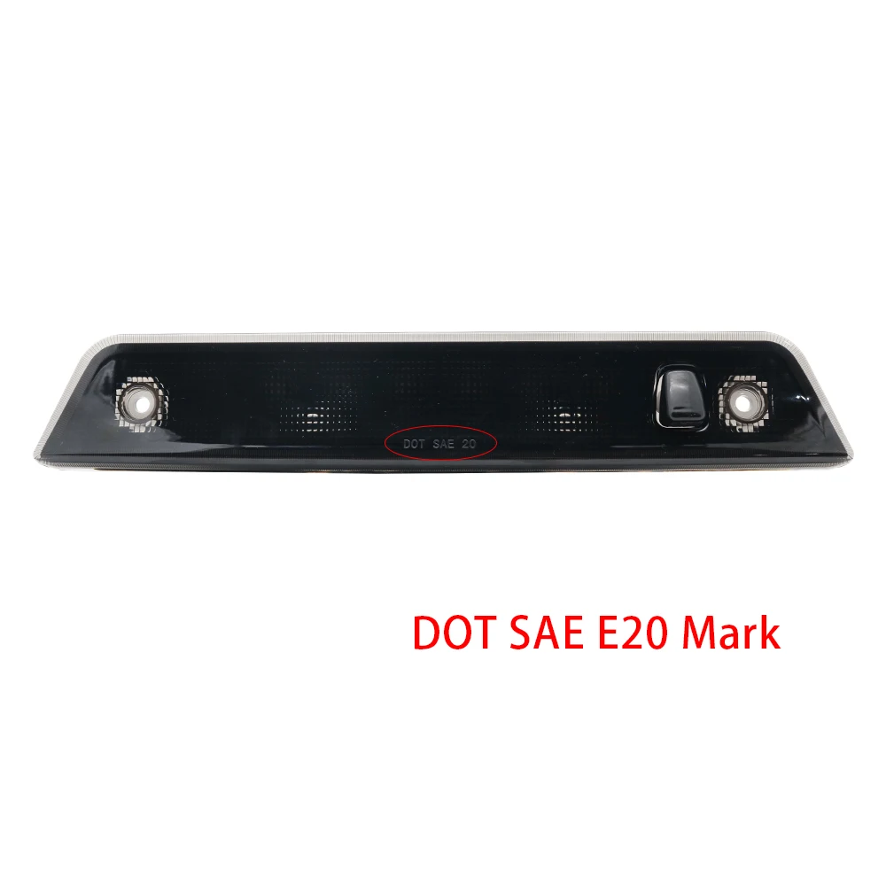 Дымчатые линзы светодиодный стоп хвост светильник задние колеса высокая