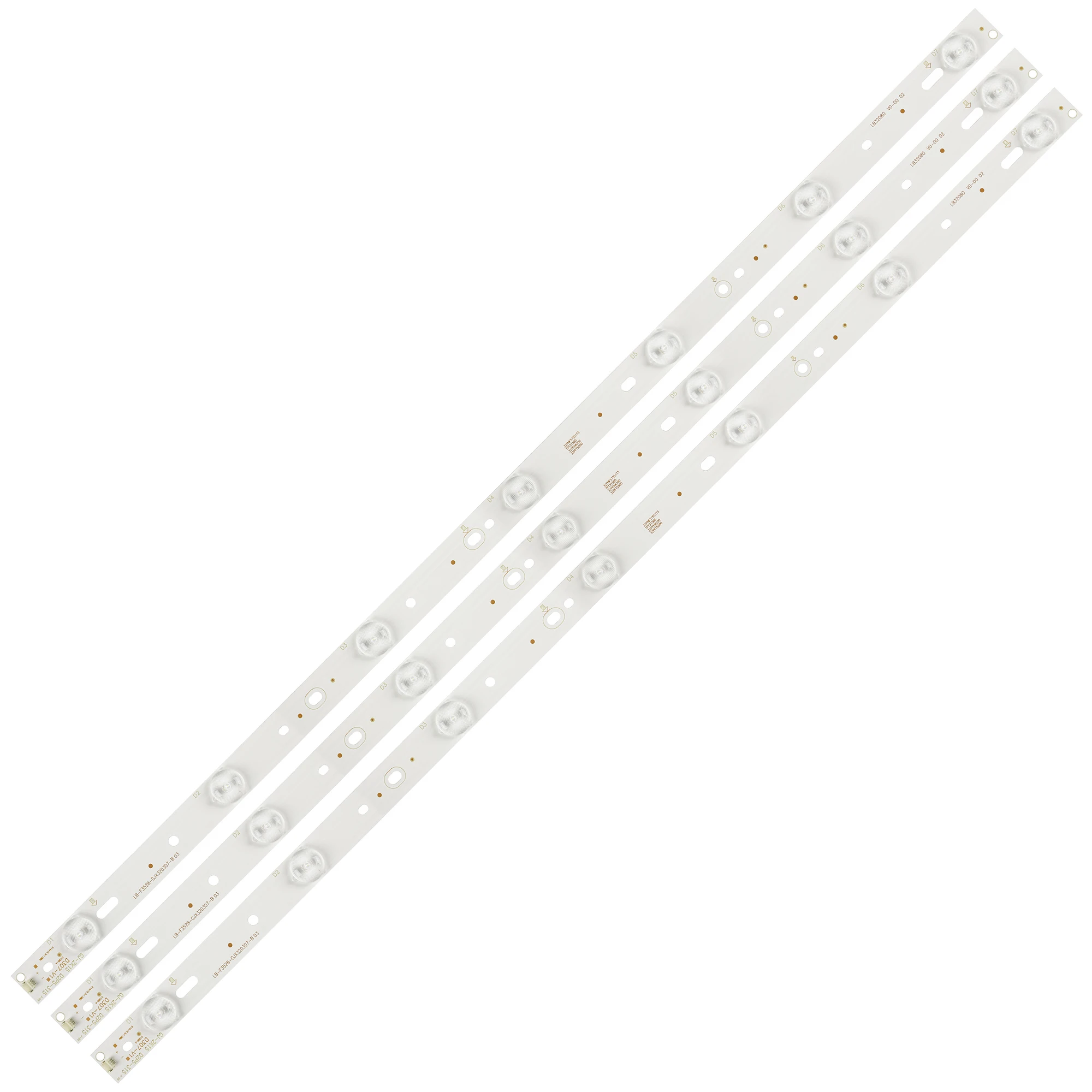 Светодиодная лента с подсветкой 7 ламп для телевизора PHILIPS Sony 32 &quot 32PHT4131/12 32PHT4201