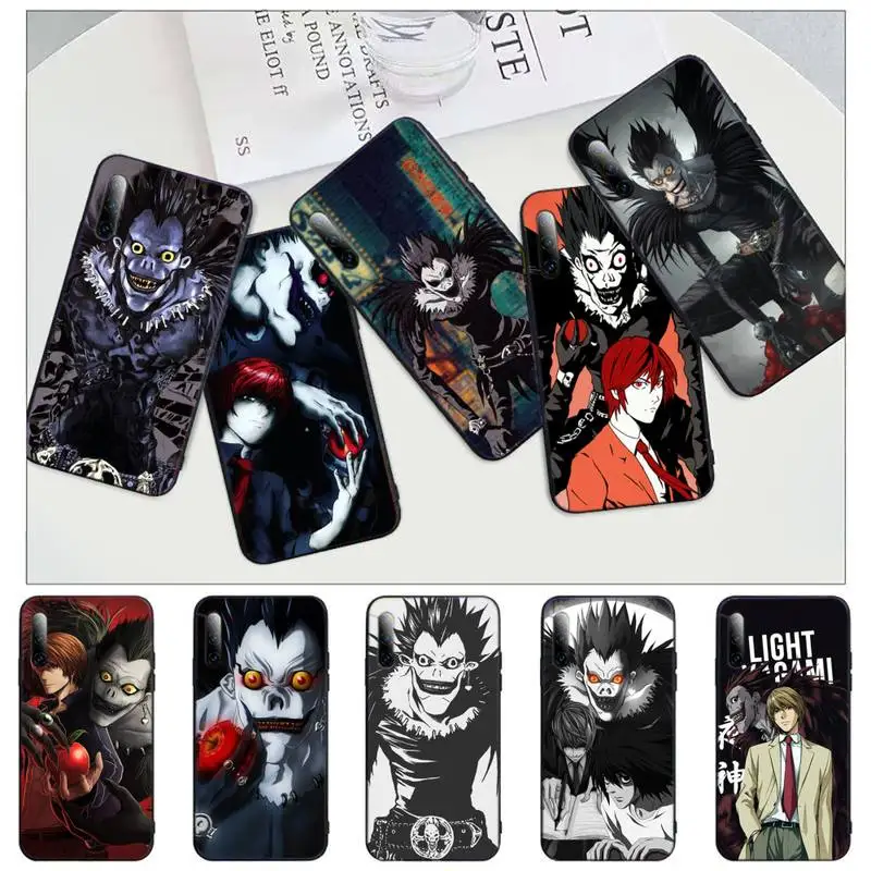 

Death note Horror Anime Phone Case For iphone 12 11 13 7 8 6 s plus x xs xr pro max mini shell