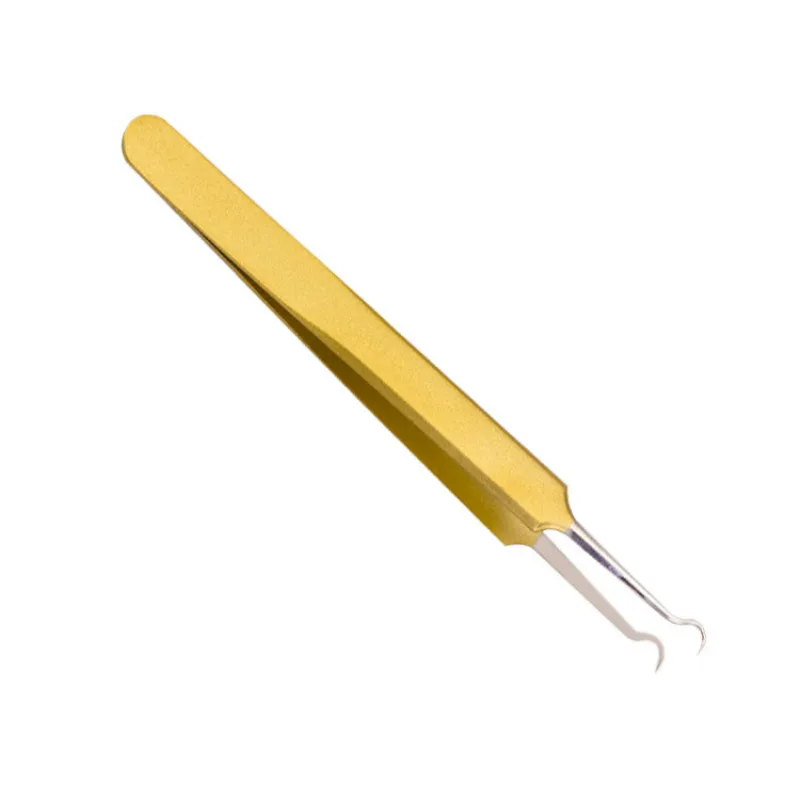 1 шт. экстрактор из нержавеющей стали для удаления черных точек иглы прыщей