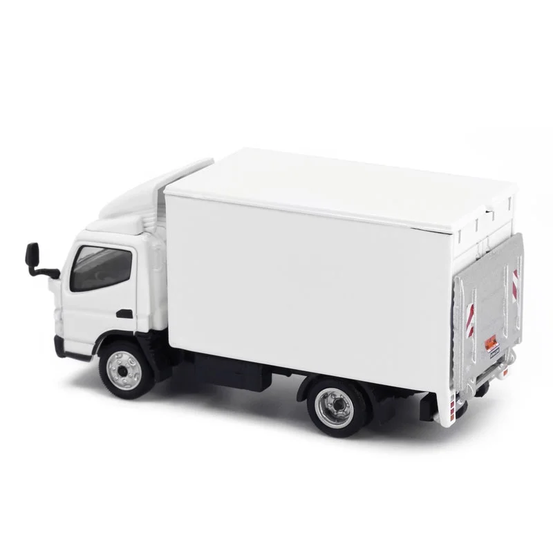 Крошечная модель автомобиля из сплава № 28 1:76 Fuso Canter Box | Игрушки и хобби