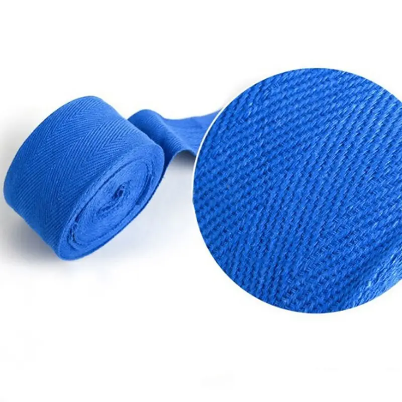 

1pc 2.5M Cotton kick boxing bandage wrist straps Sport Strap Boxing Bandage Muay MMA Taekwondo Hand Gloves Wraps Hand Protection