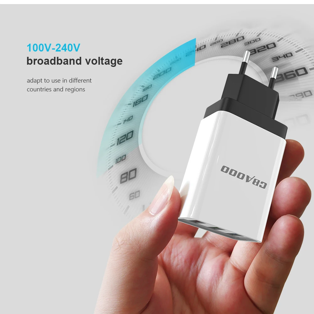 USB зарядное устройство quick charge 3,0 зарядное устройство для мобильного телефона iPhone X 8 7 iPad EU быстрое настенное зарядное устройство для samsung S9 Xiaomi Mi 8 huawei