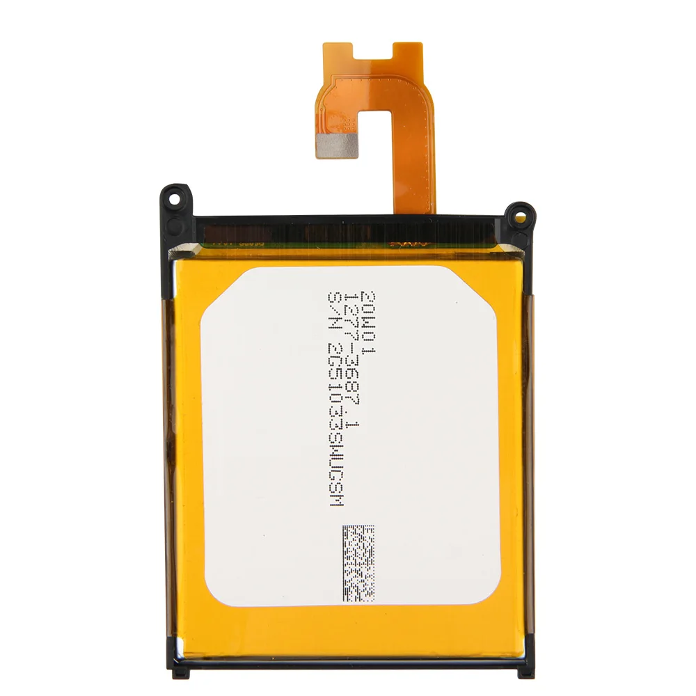 Оригинальная запасная батарея LIS1543ERPC для Sony Xperia Z2 L50w Sirius SO 03 D6503 D6502 Аутентичные