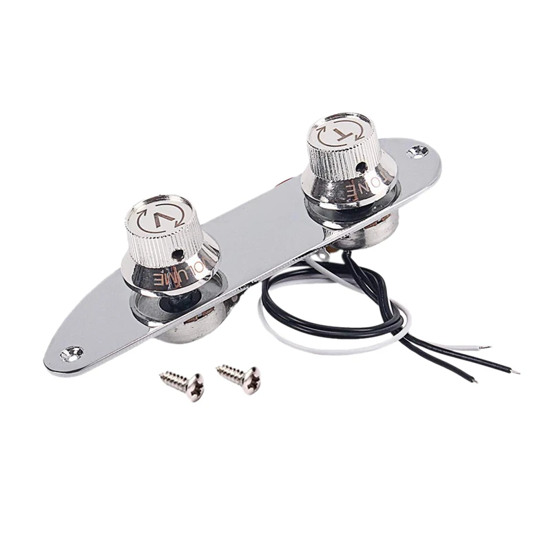 

Chrome Control Plate For Genuine Fender 51 P Bass Guitar