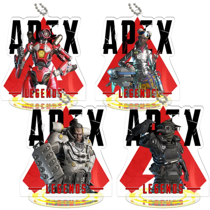 8 шт./лот акриловая подставка для игры Apex legends модель фигурка брелок подвеска