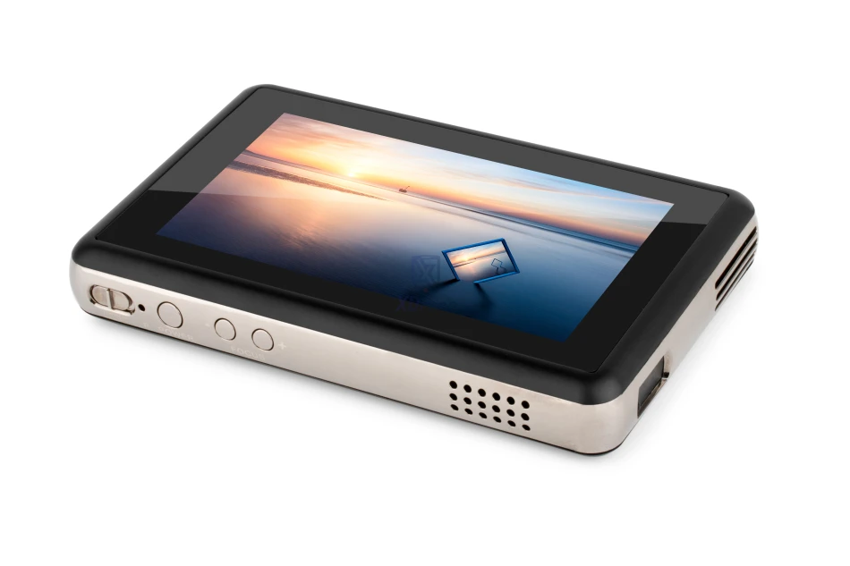 2017 КИТАЙСКИЙ портативный Smart Mini Touch Android проектор планшетный ПК DLP 150 люмен