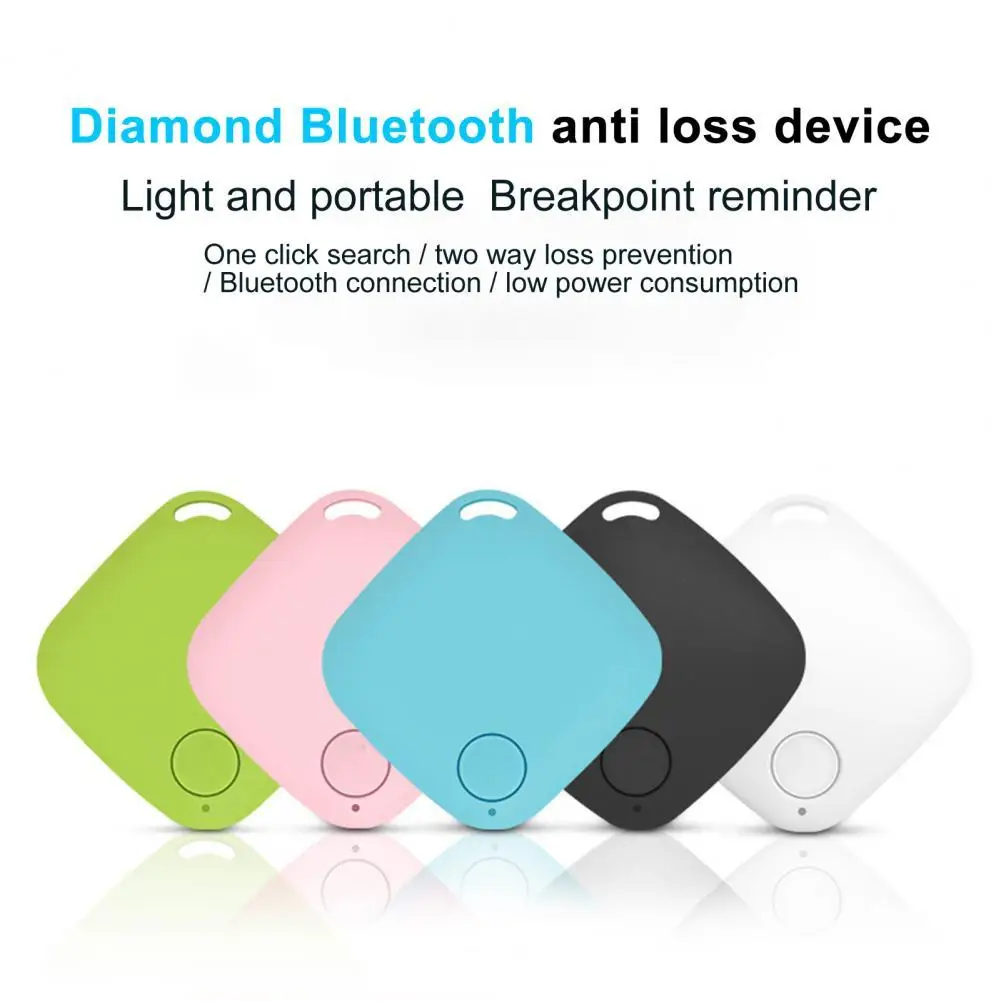 

Bluetooth-compatible Tracker Two-way Alarm Anti-lost Tracking Device Key Finder Smart APP positioninganti-lost device ​for Pe