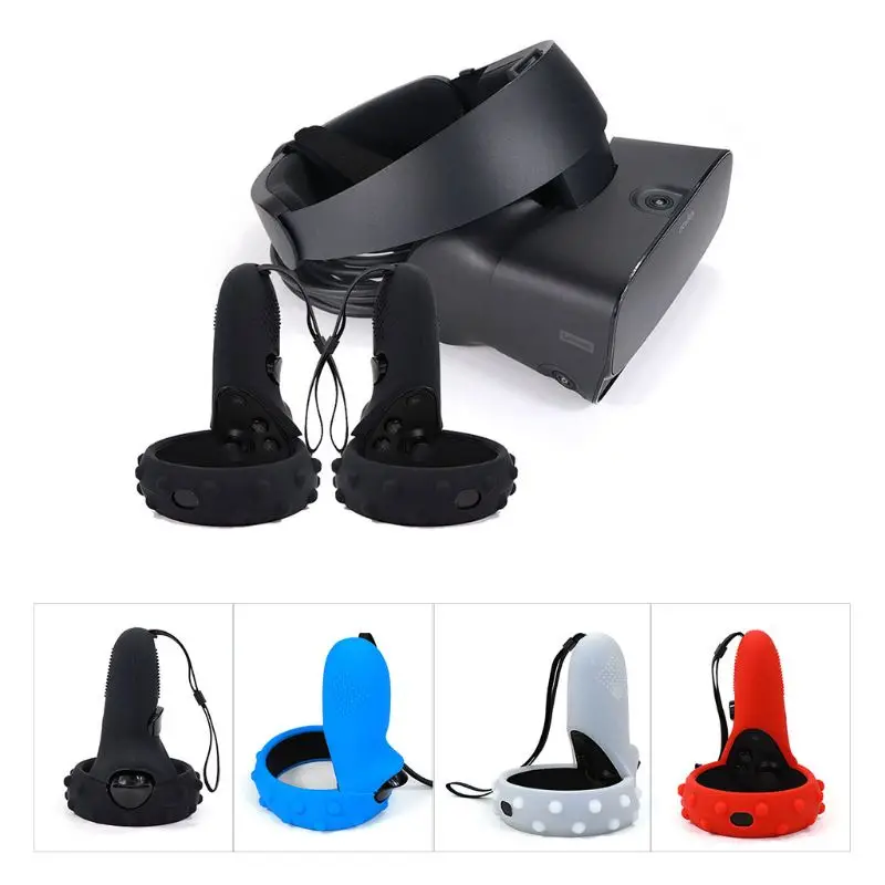 1 комплект пылезащитный мягкий силиконовый защитный чехол для Oculus Quest/Rift S VR протектор Аксессуары 95AF
