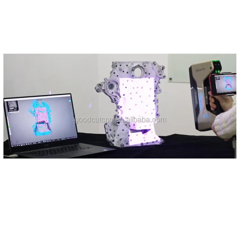 

High quality einscan pro+ shining 3d scanner portrait shoe sole for foot