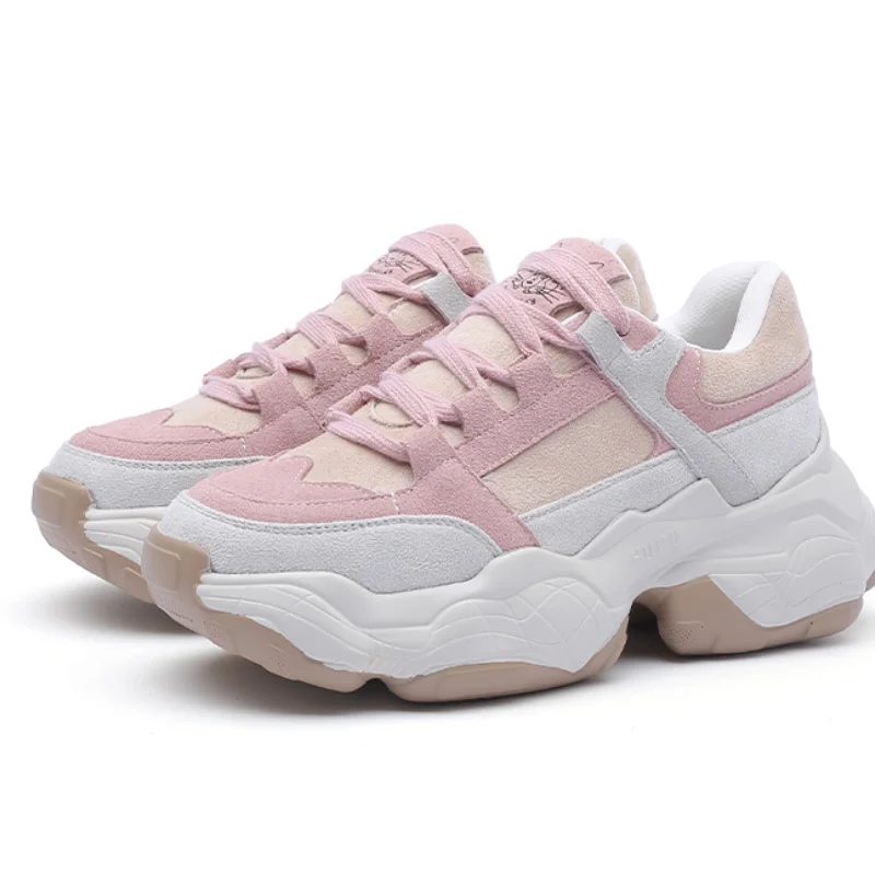 

Smile Circle Women Sneakers Breathable Shoes 2019 Spring New Flat Platform Shoes Girl Thick Bottom Outdoor Ladies Shoes