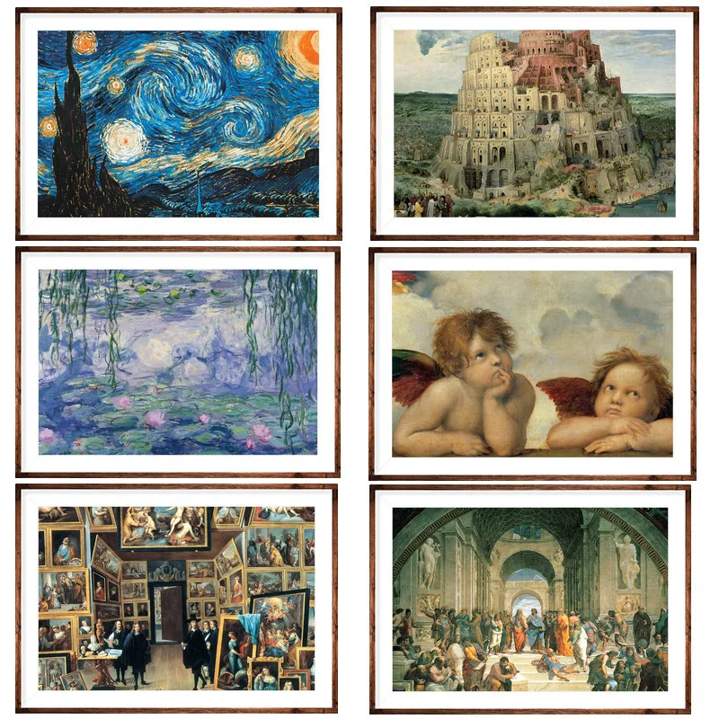 

Пазлы бумажные для взрослых, 1000 шт.