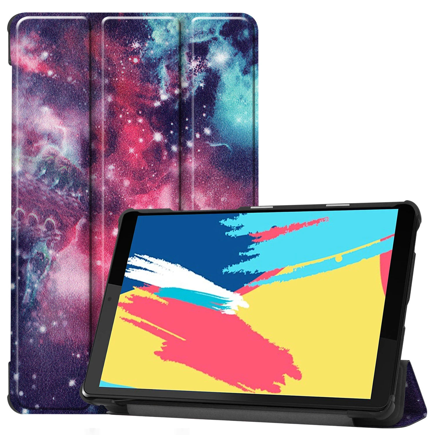 

Ультратонкий чехол из искусственной кожи для Lenovo TAB M8 FHD TB-8705 Тонкий Магнитный чехол для Tab M8 TB-8705F/TB-8705N 8 дюймов