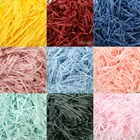 Наполнитель для резки бумаги, 500 г, для упаковки подарочных коробок, многоцветный наполнитель для корзины, MagicWater Supply 9180