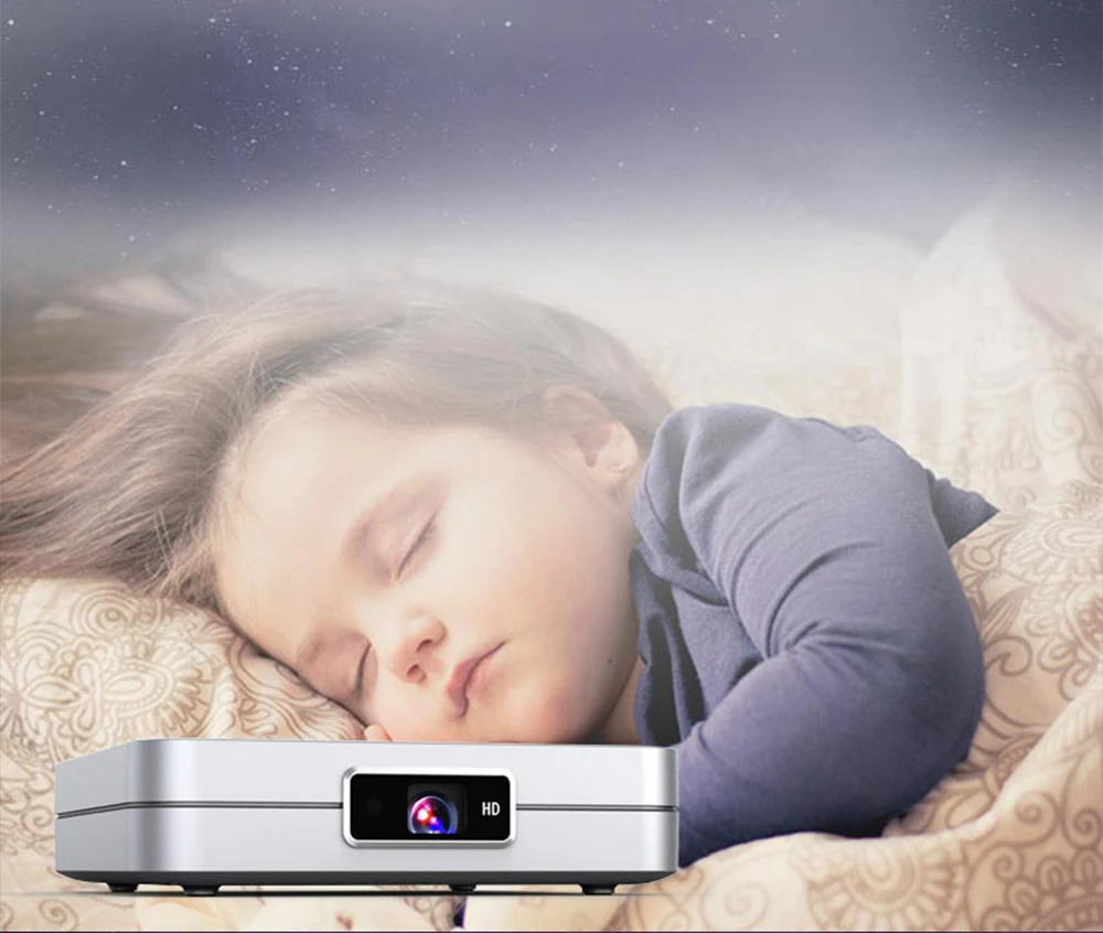 Алстон K1 K2 мини DLP портативный проектор Android Wi Fi Bluetooth видео доя домашнего Кино