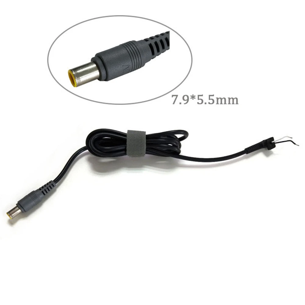 

50Pcs DC Power Charger Plug Cable 1.2M for Lenovo ThinkPad T400 7.9*5.5mm Laptop Adapter DC Connector Wholesale