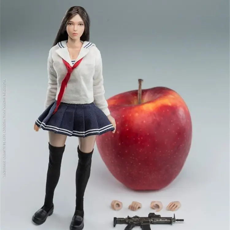 

VERYCOOL, масштаб 1/12, Женская Студенческая снайперская форма, одежда, мини-набор, фигурка модели VCF-3001