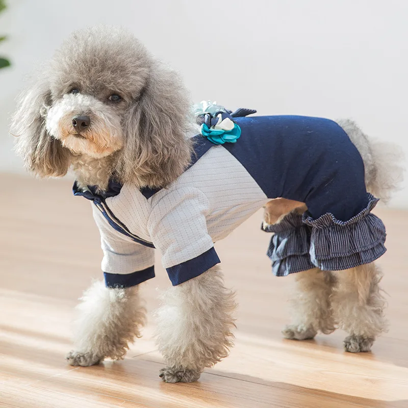 

Warm Thicker Dog Clothes For Small Medium Pet Knitted Sweater Pet Clothing