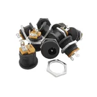 5 шт., деталь для монтажа на панель, 5,5x2,1 мм