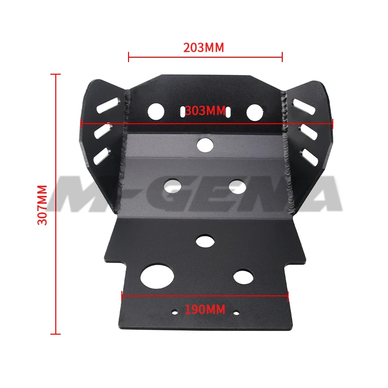 Подходит для HONDA CRF 250L CRF250L 250 L 2013 2019 аксессуары мотоциклов Защитная крышка шасси