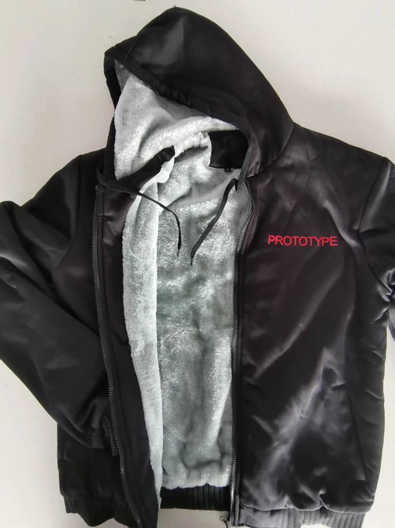 Толстовка для мужчин и женщин американского размера игр прототип Алекс Мерсер