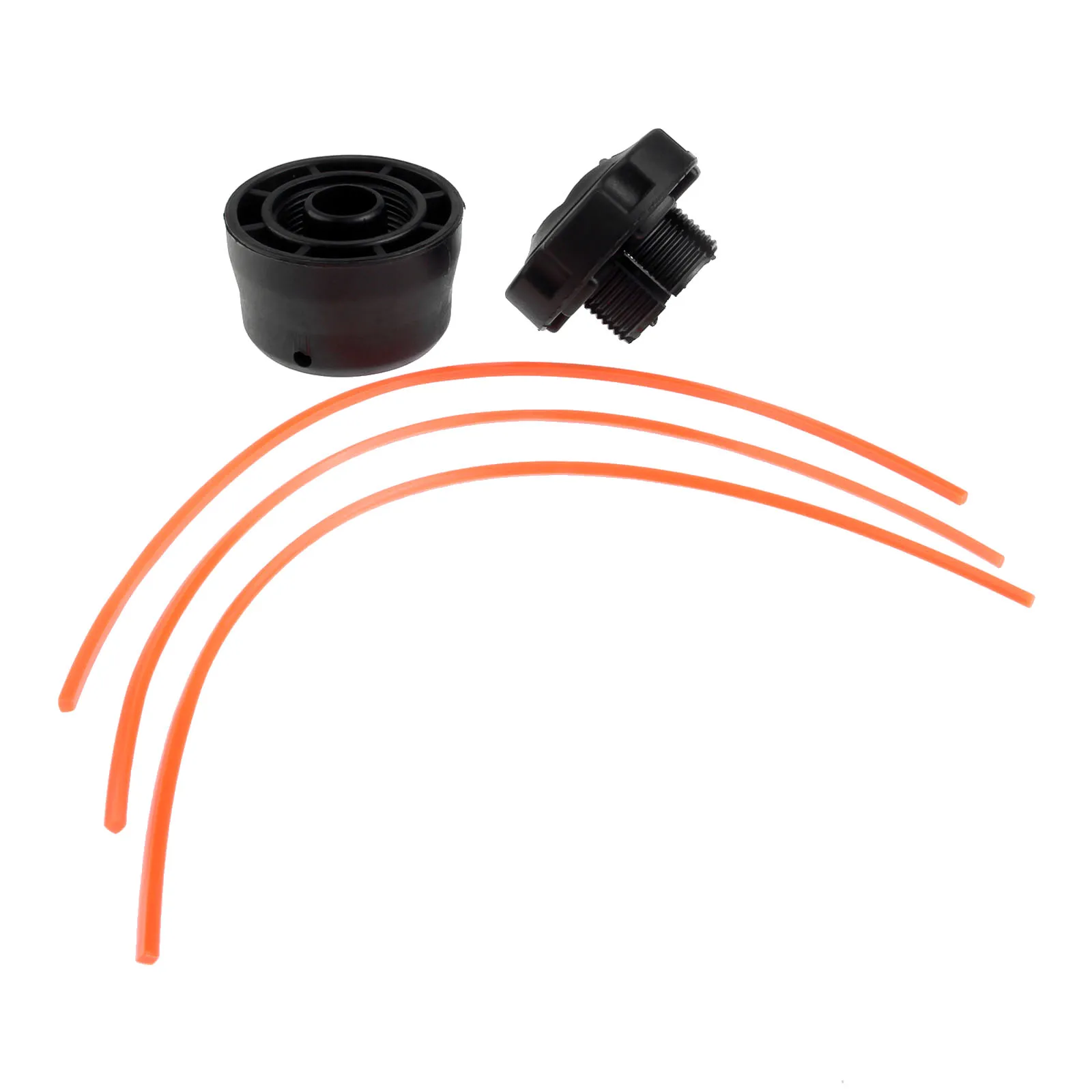 Dophee Универсальный ABS пластик линия режущий триммер головка с 3 кошения набор