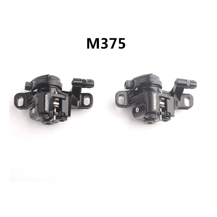 SHIMANO M421 M375 M416V 1 пара Универсальный Полный алюминиевый сплав Велосипедный