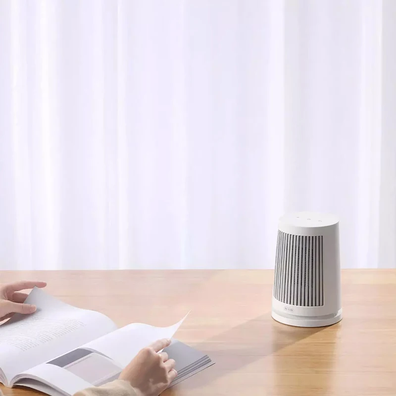 Электрический обогреватель XIAOMI MIJIA удобный мини с керамическим нагревателем для