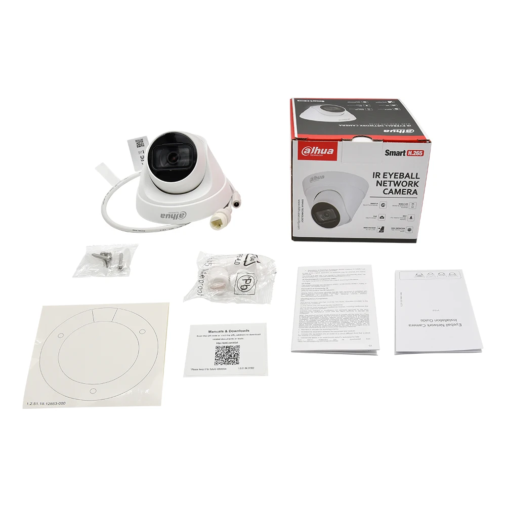 Dahua IPC HDW1431T1 S4 оригинальная HD 4MP IP камера PoE IR30m ночное видение H.265 IP67 DNR наружная