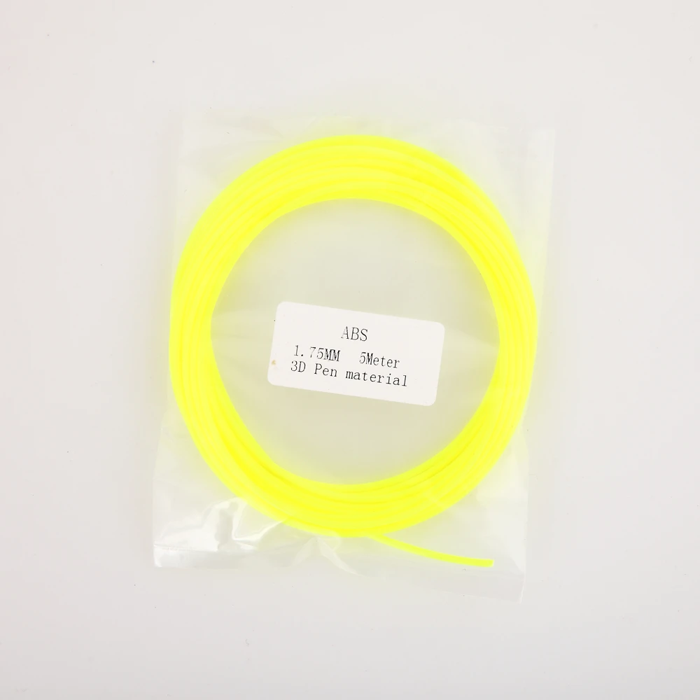 

KAIGE 3D Pen ABS Rillfim 5m Filament with 5 Popular color