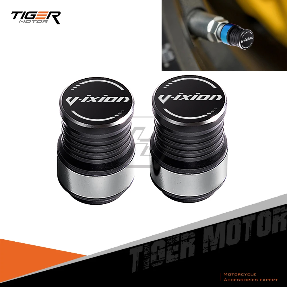 

For Yamaha V-ixion R 155 150 All Year Motorcycle Accessories Valve Stem Cap Set Case