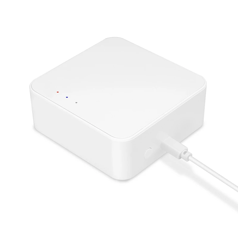 

Tuya Smart Wireless ZigBee 3.0 WiFi Bluetooth Gateway Hub Bridge Work with Smart Life Alexa Google Home Control Center