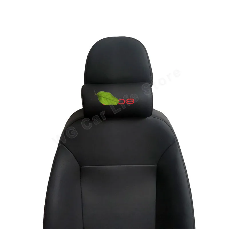 

Автомобильные подушки на подголовник для Peugeot 5008, Удобная автомобильная Кожаная подушка для поддержки головы сиденья и шеи