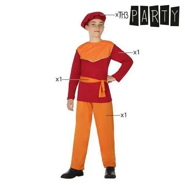 Costume for Children Haystack Red (4 Pcs) | Дом и сад