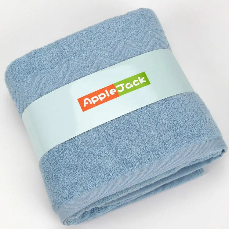 Банные полотенца хлопковые банные с экологически чистым окрашиванием пульсации