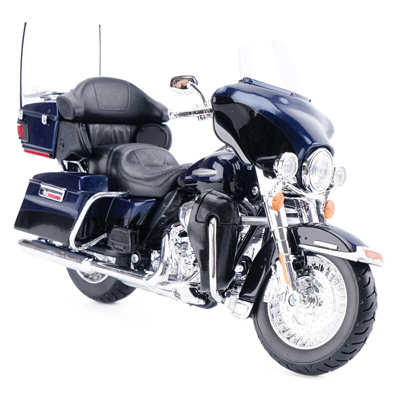 Maisto 1:12 Harley Davidson Motorcycle metal model Toys For Children Birthday Gift Collection |