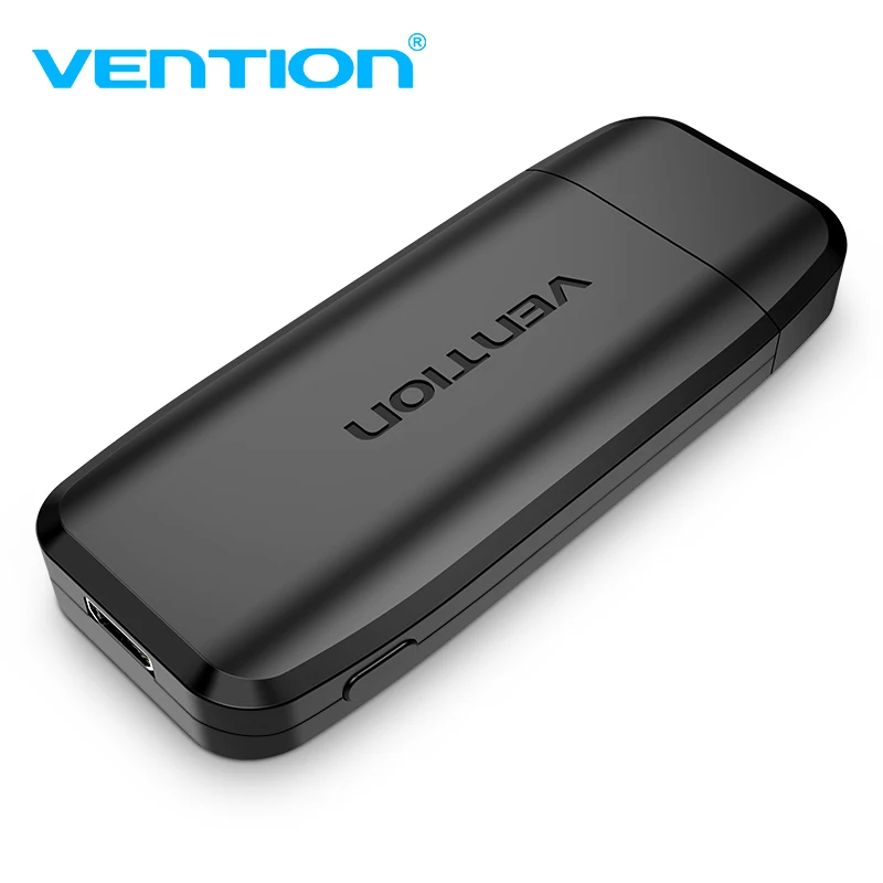 Беспроводной ТВ проектор Vention Miracast Wi Fi HDMI 4k поддержка 2 4 ГГц Ezcast AirPlay для iPhone X 8 7 Plus