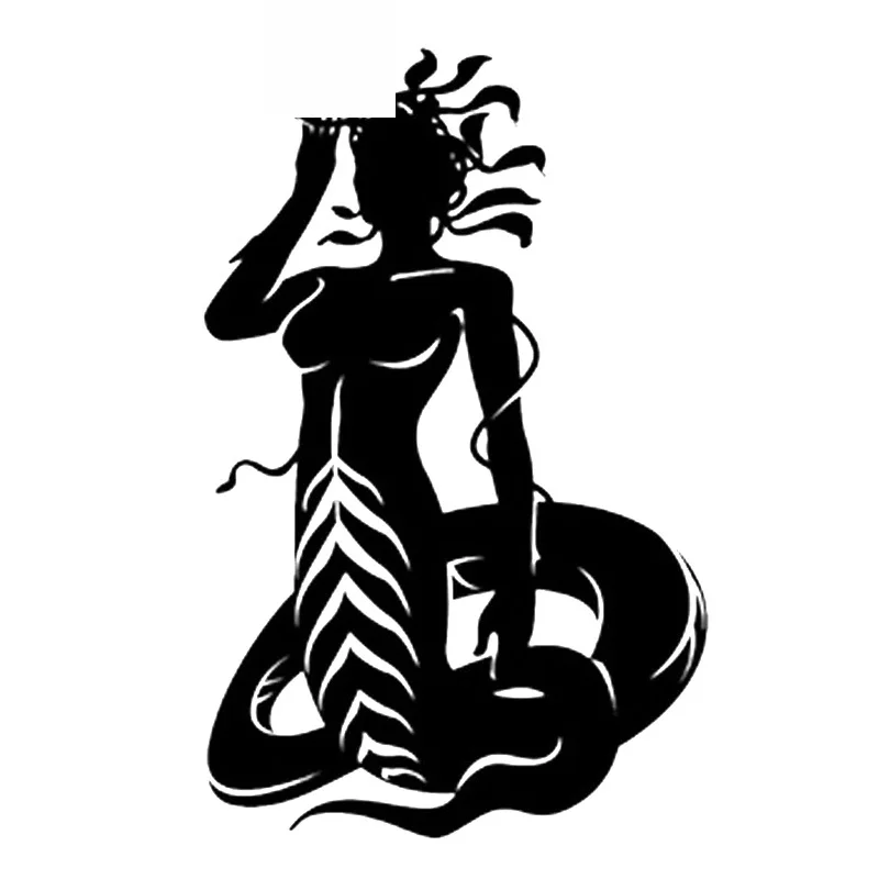 Сексуальная Женская наклейка в виде змеи индивидуальная из ПВХ для мотоцикла и