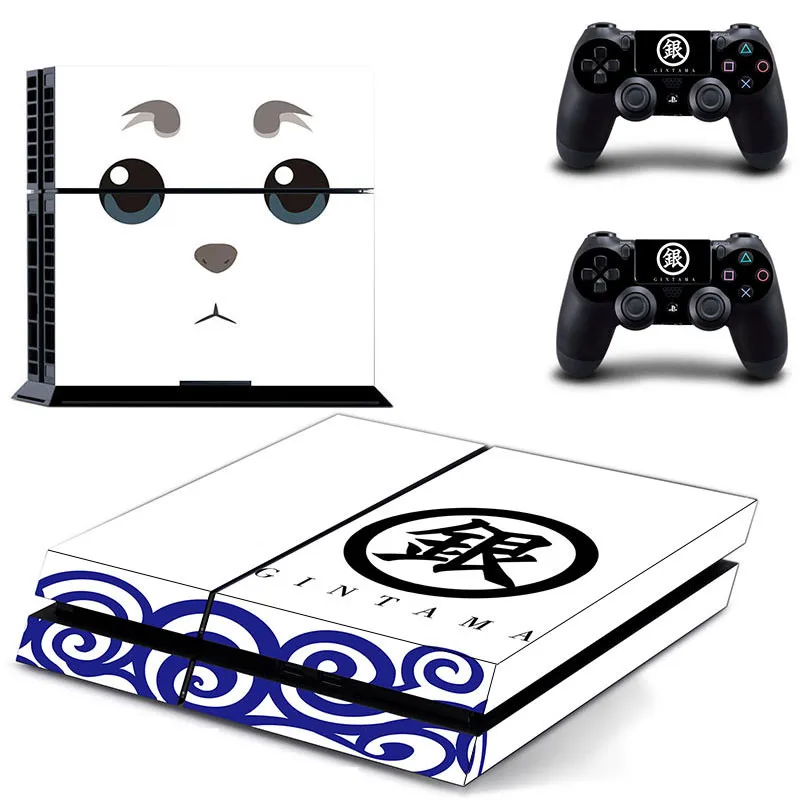 Аниме гинтама наклейка для PS4 PS 4 стикер игровая станция наклейки pegatinas Adesivo