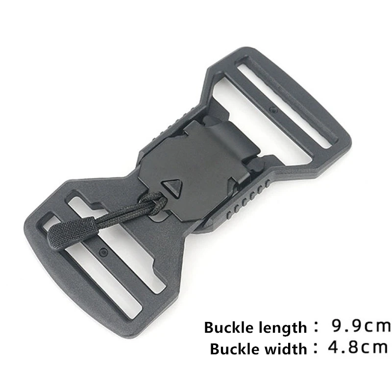 Ремень мужской из полиэстера и нейлона с магнитной пряжкой | Аксессуары для