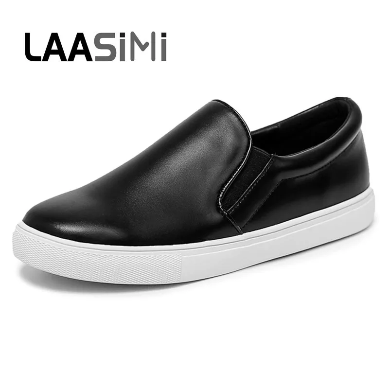 Туфли LAASIMI женские для отпуска лоферы без застежки повседневная обувь из