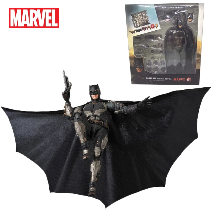 Экшн фигурки Бэтмена из фильма Лига Справедливости Dc боевой костюм Maf 064 игрушки